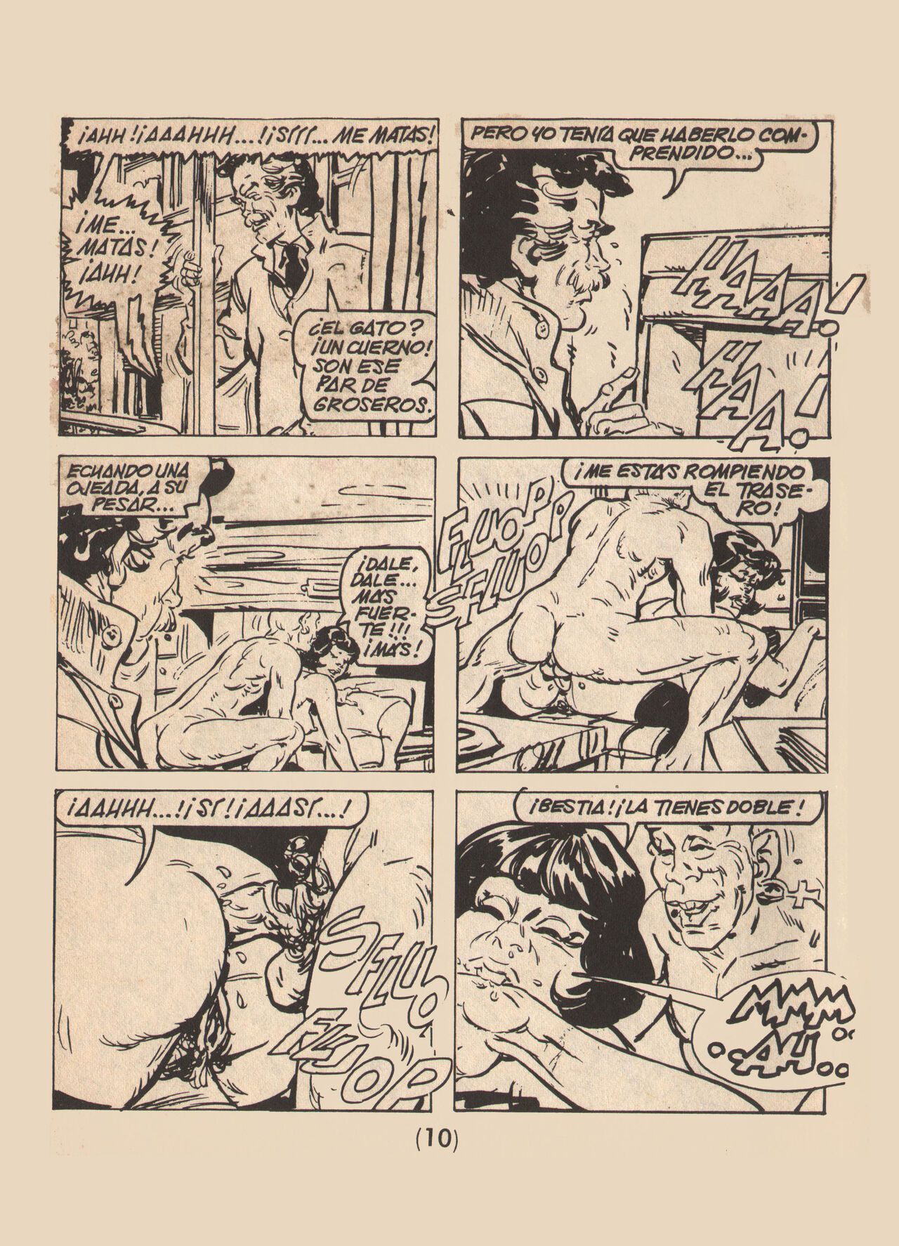 Turistas Hambrientas N.8 - Autoestopistas page 12 full