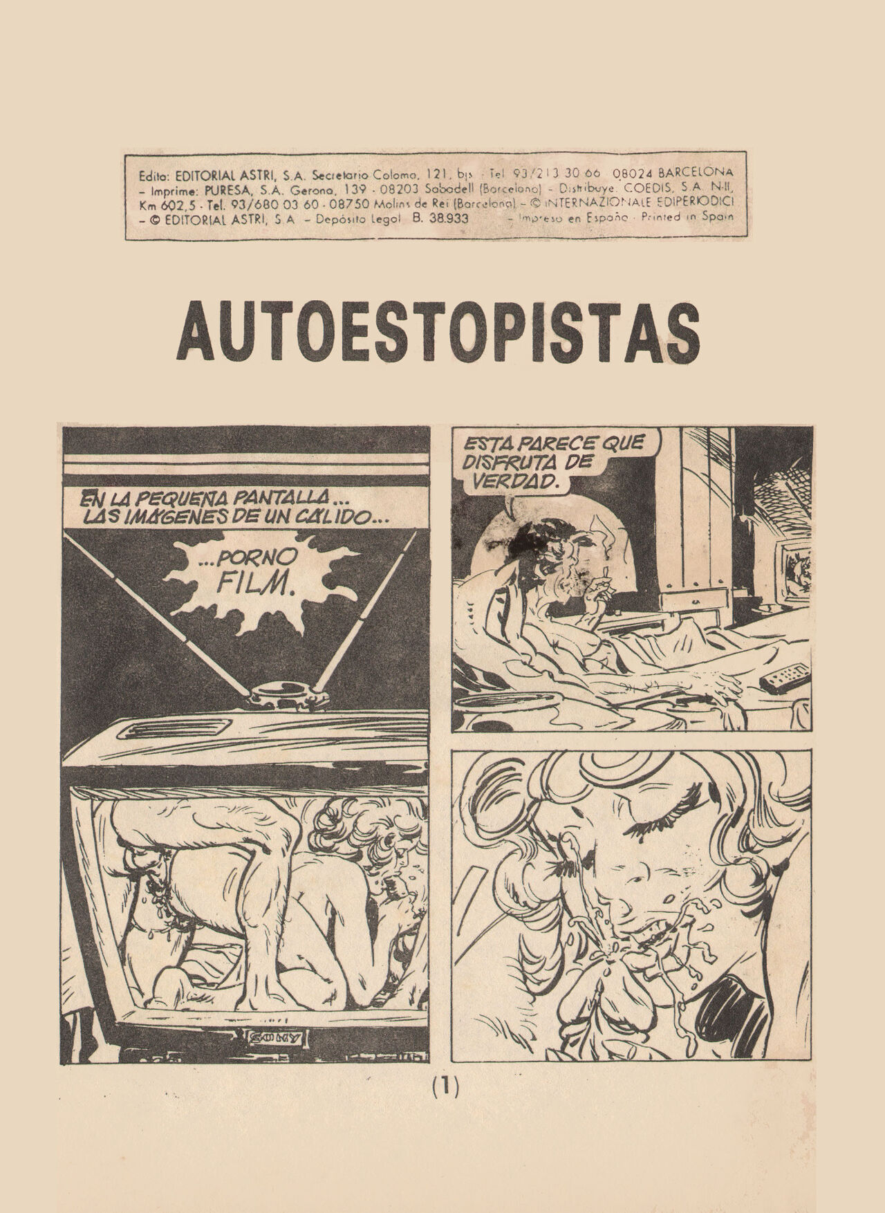 Turistas Hambrientas N.8 - Autoestopistas page 3 full