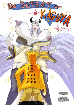 NARUTO vs KAGUYA by DORAGONA_ on twitter