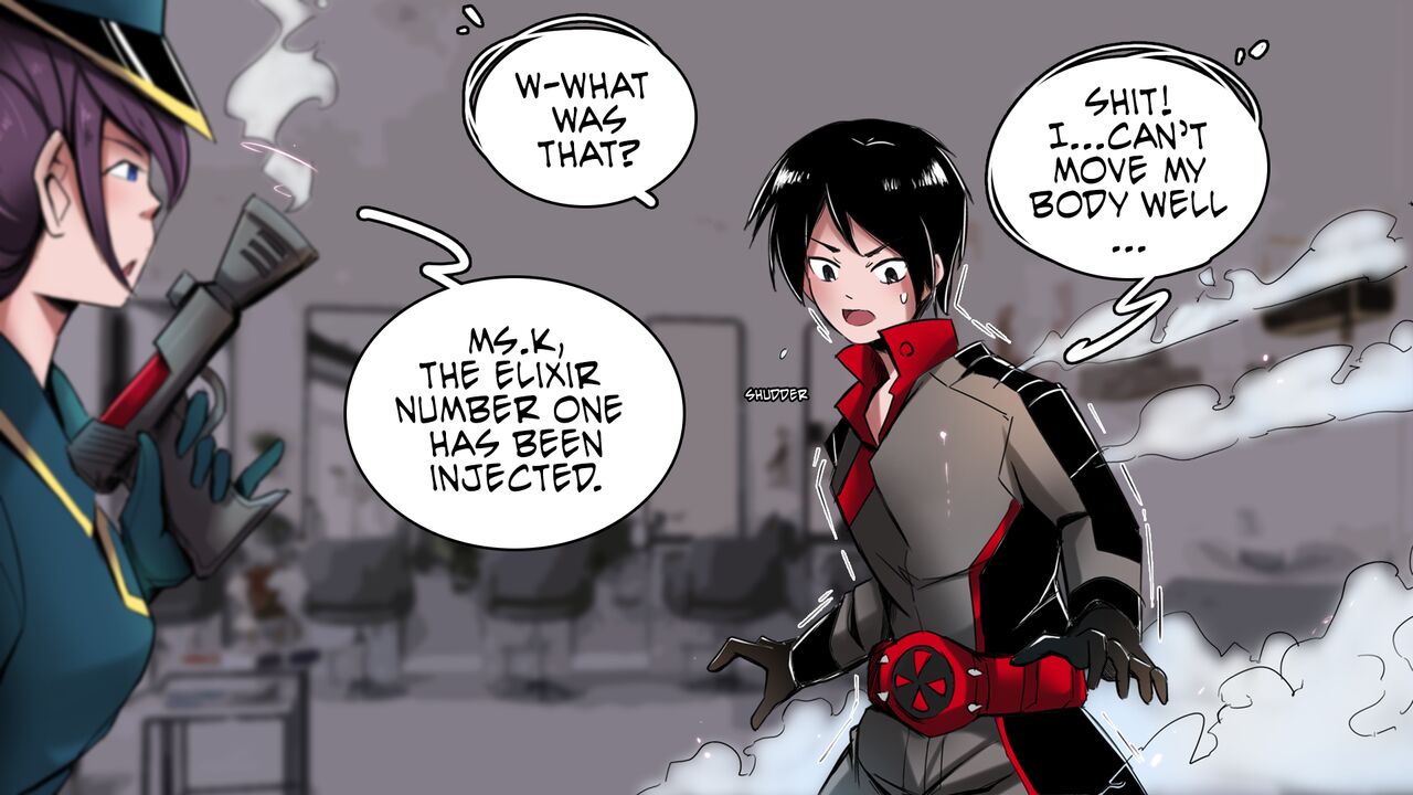 K-Vice 2 | Bishojo Kamen page 12 full