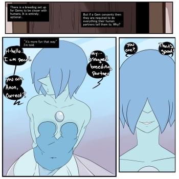 [Inuyuru] Breeding Program: Blue Pearl (Steven Universe) [Ongoing] cover