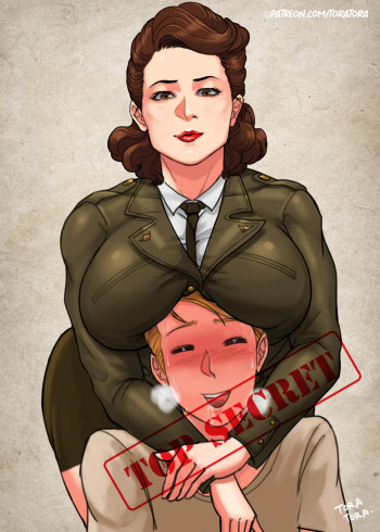 [Tora Tora] Steve Rogers is not a virgin (Avengers) cover