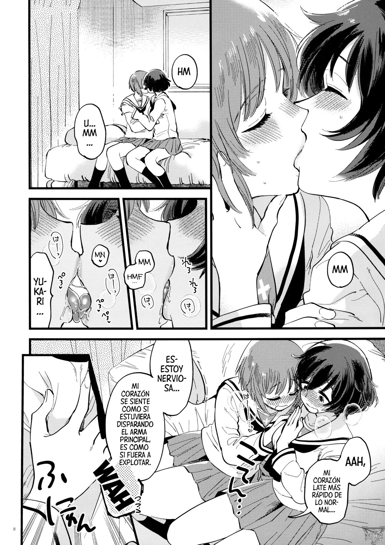 Yasashiku, Sawatte, Oku made Furete. page 7 full
