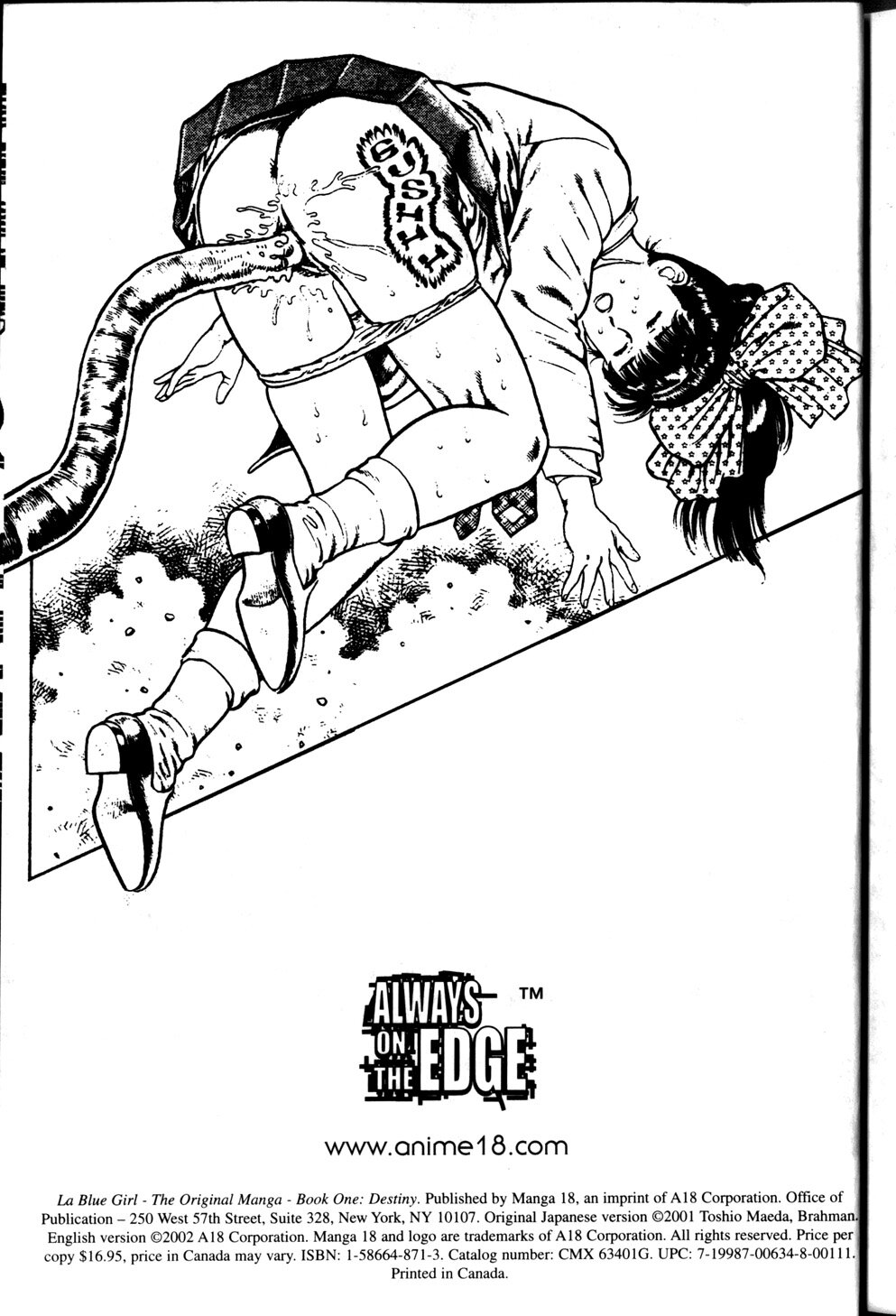 La Blue Girl Ch.1 page 4 full