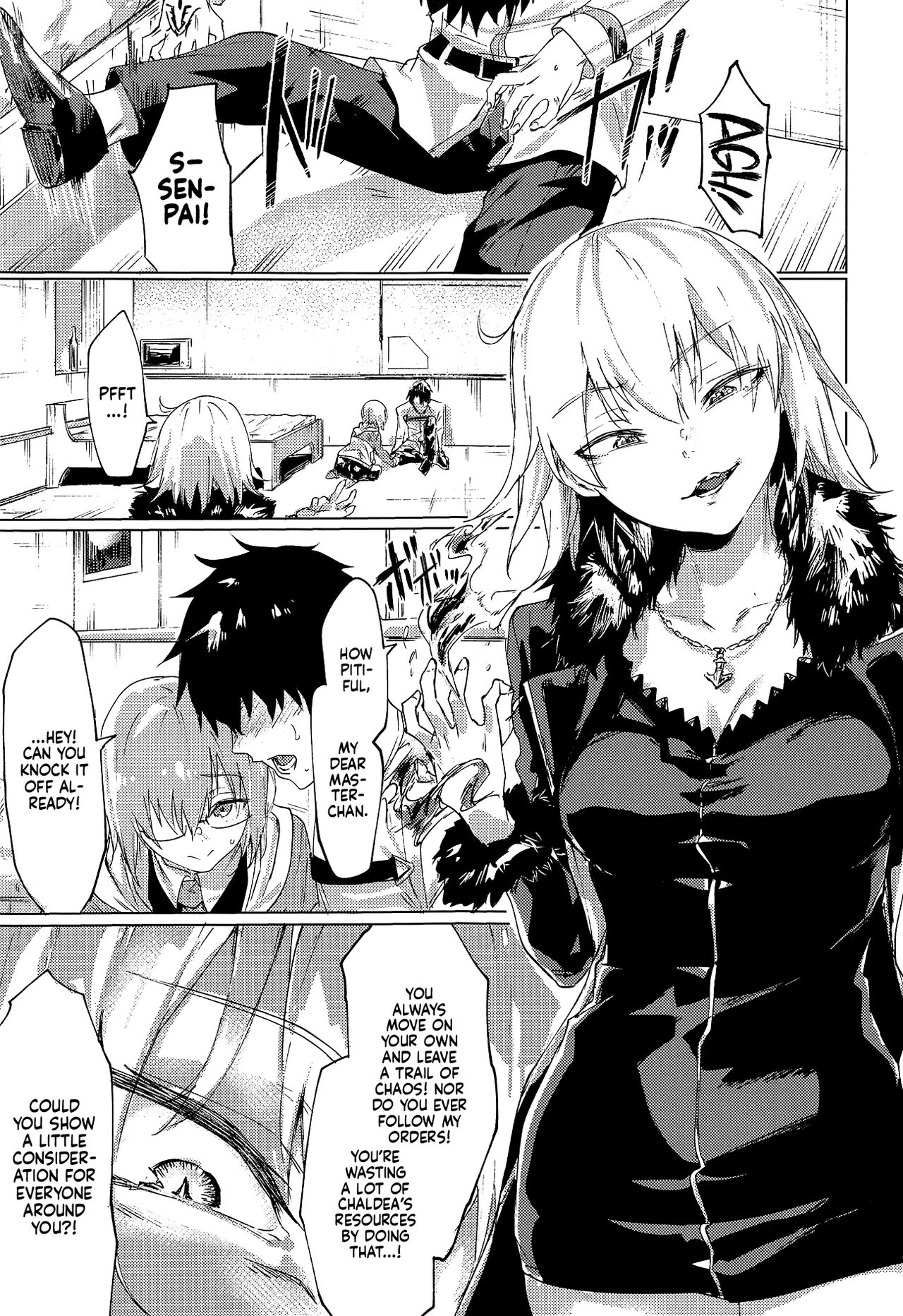Iikagen ni Shite Kure!! Alter-san | Can You Knock it Off Already, Alter-san!! page 2 full