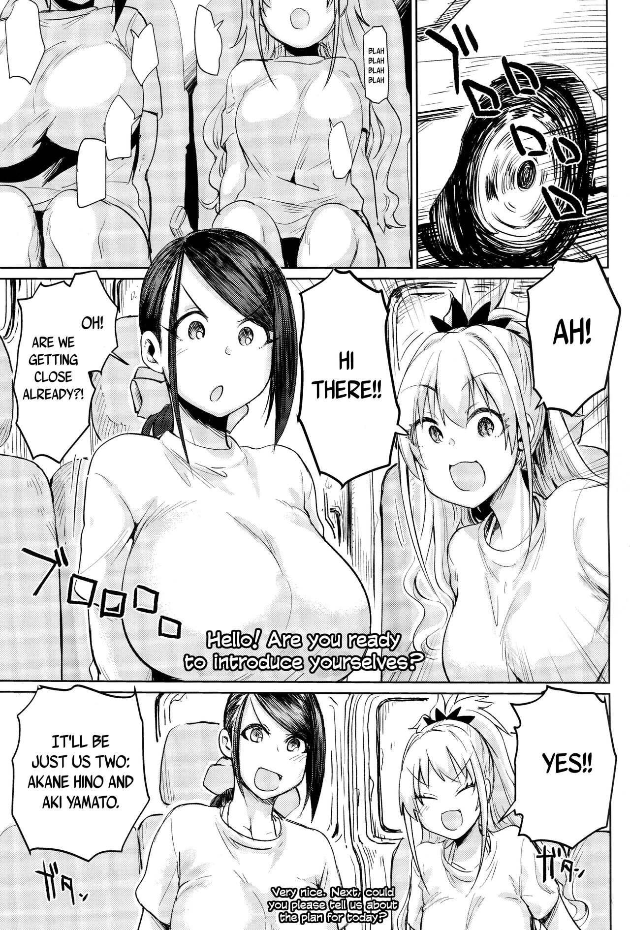 Bomber x Bomber!! page 2 full