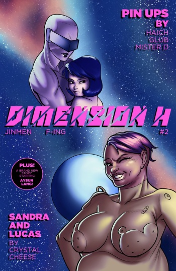 Dimension H Issue 2 cover