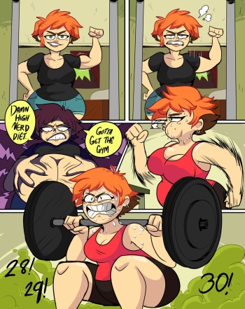 [Happypokeyboy2] Back to the Gym cover