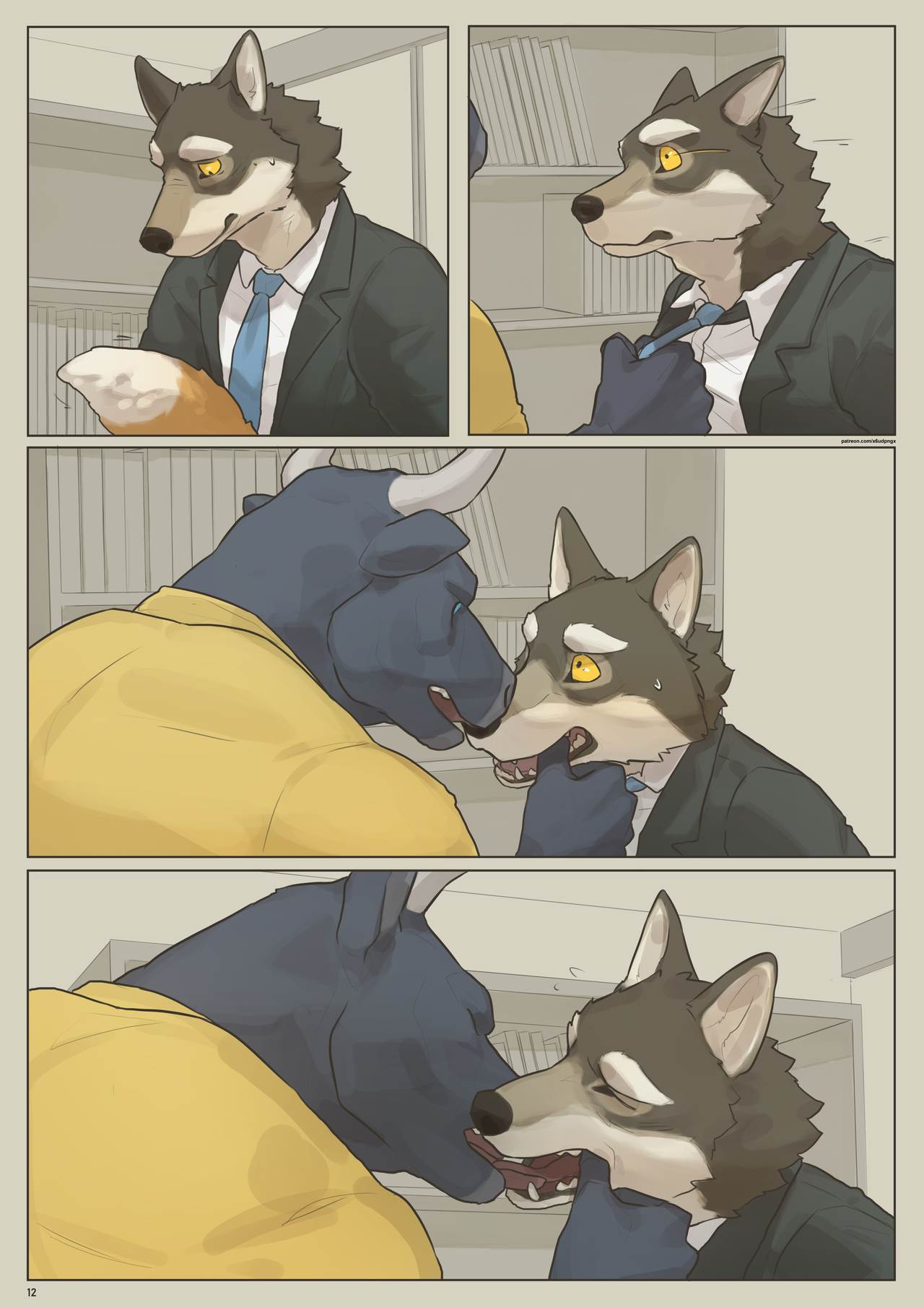 Untitled Comic page 12 full