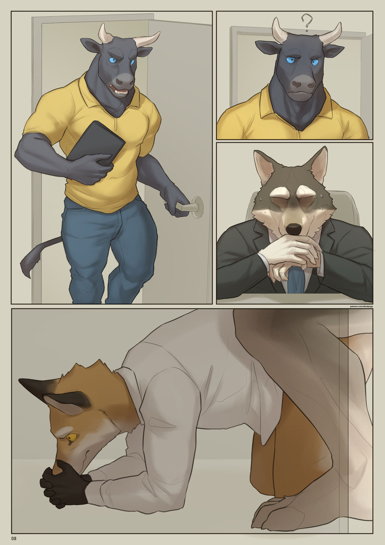 Untitled Comic page 8 full