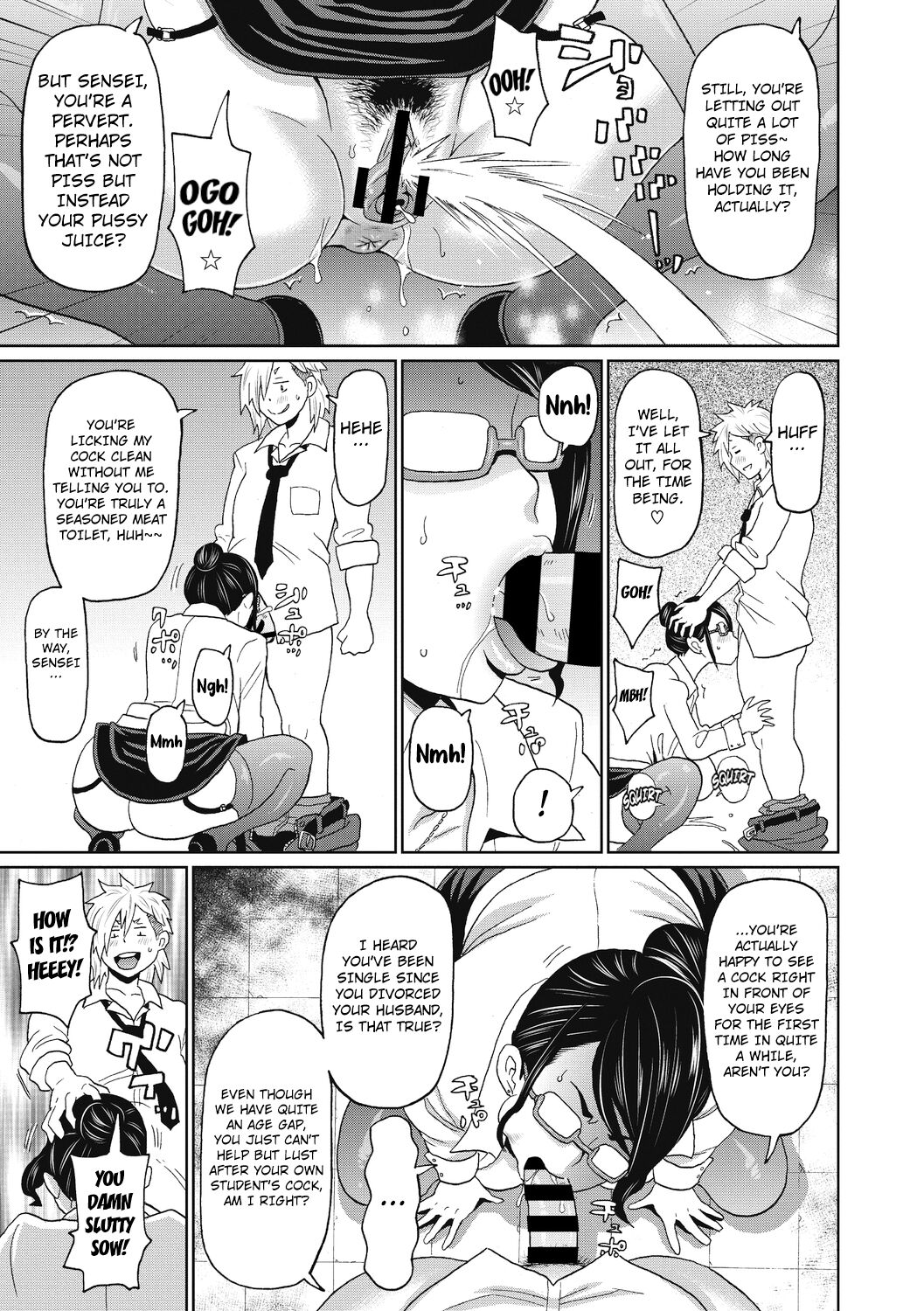 Ore no Toshiue Nikubenki page 11 full