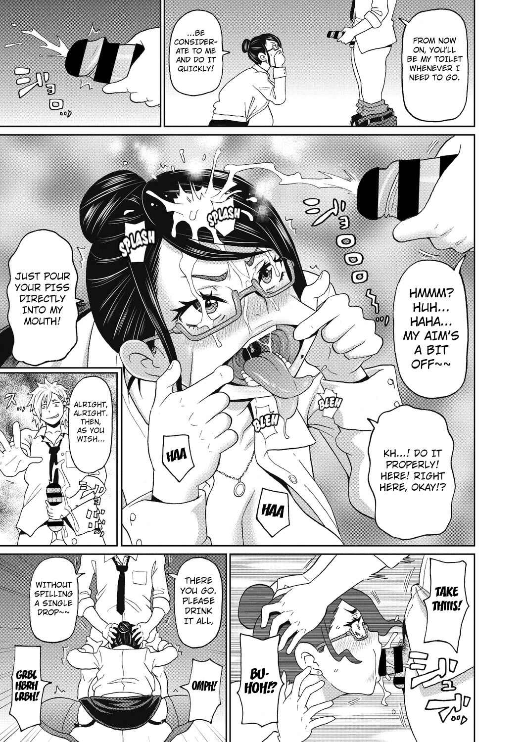 Ore no Toshiue Nikubenki page 9 full