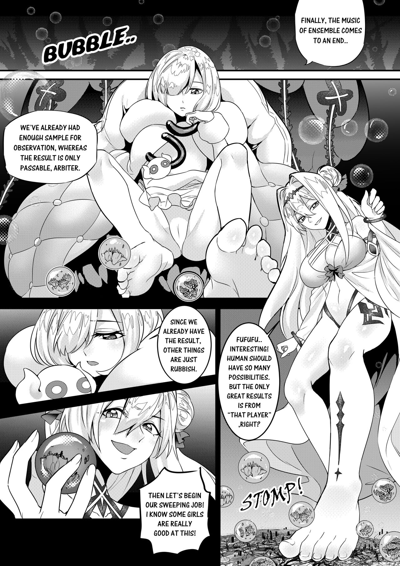 Ishitsu no Kantai: Meido no Oshigoto | The Lost Fleet: Maid's Duty page 2 full