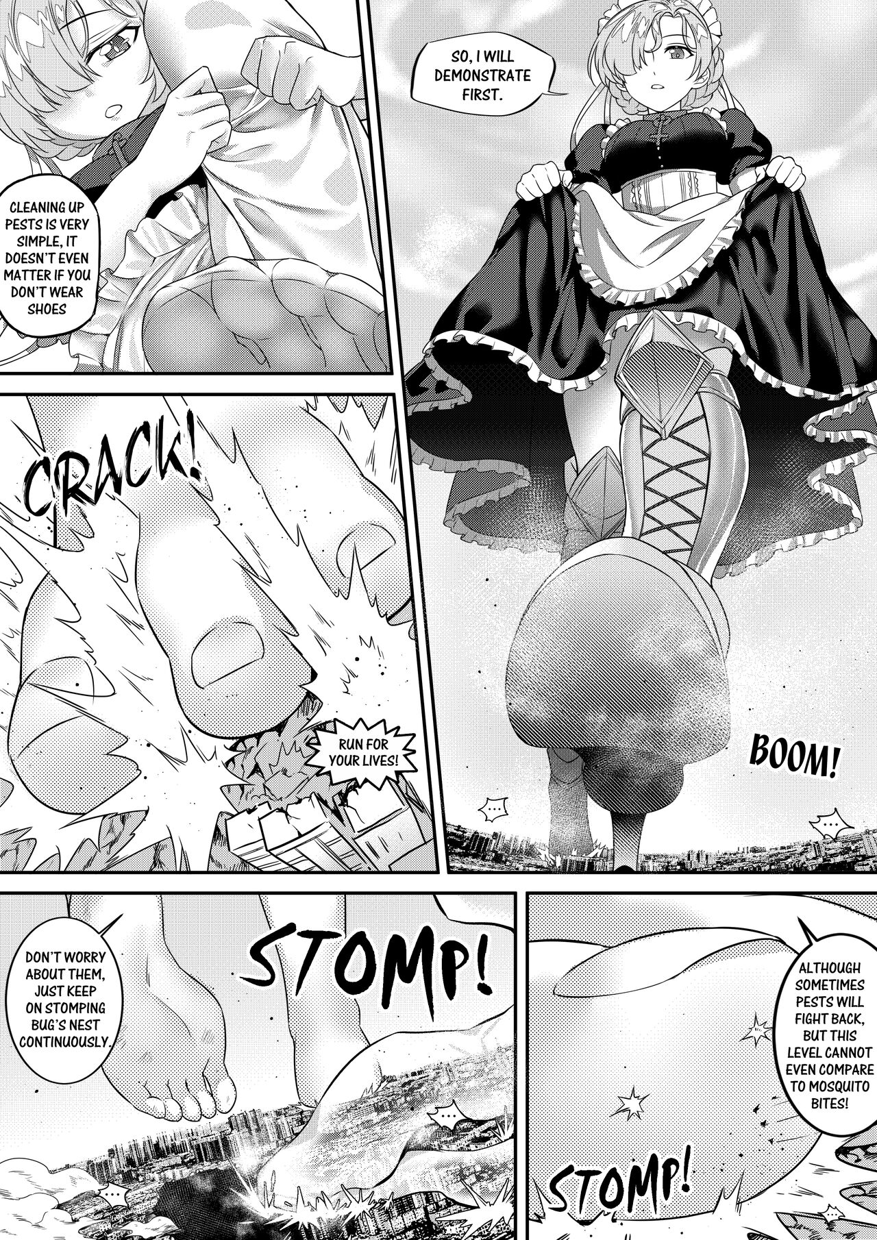Ishitsu no Kantai: Meido no Oshigoto | The Lost Fleet: Maid's Duty page 6 full