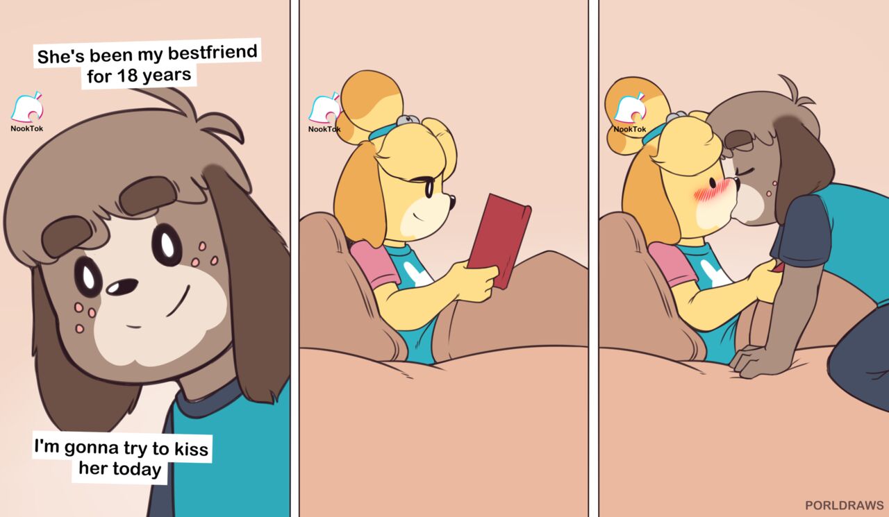 Isabelle and Digby page 12 full