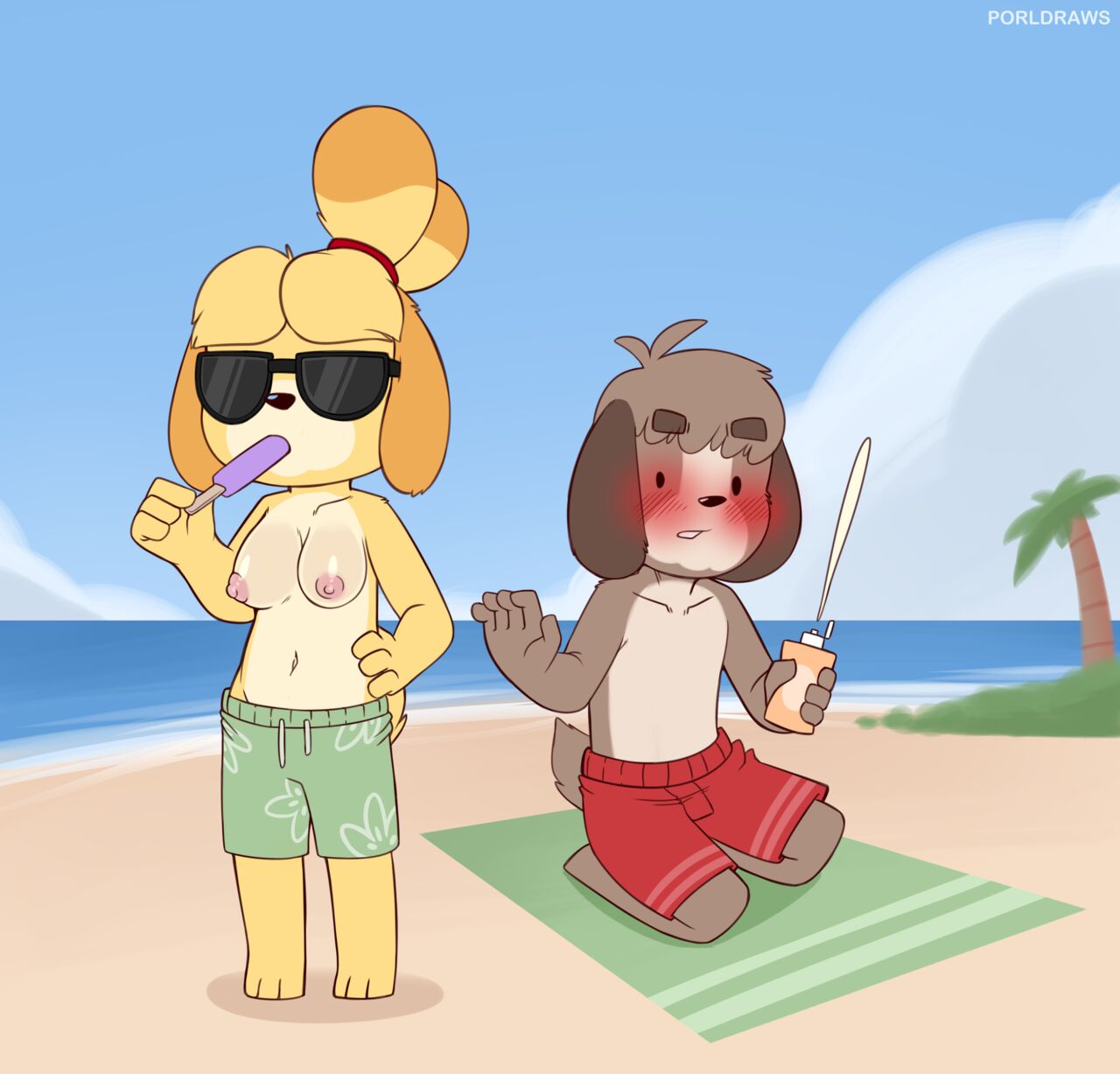 Isabelle and Digby page 6 full