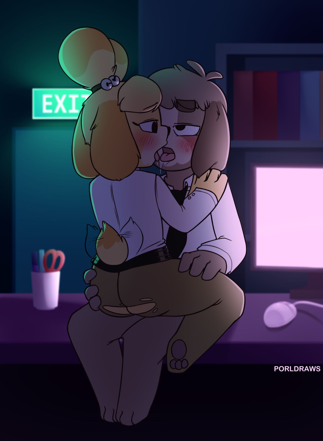 Isabelle and Digby page 8 full