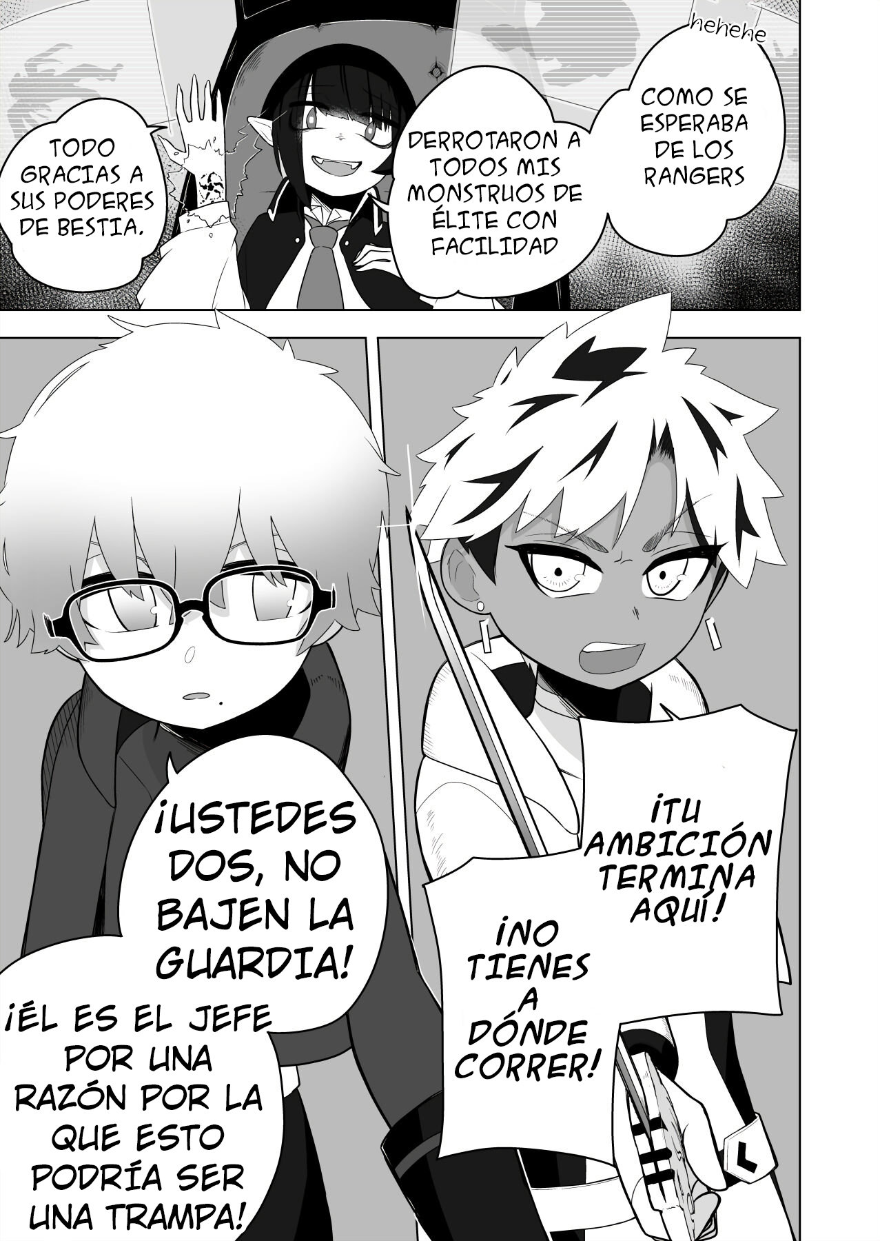 Shounen Hero Sentai, TS Aigan Petto-ka no Wana! page 3 full