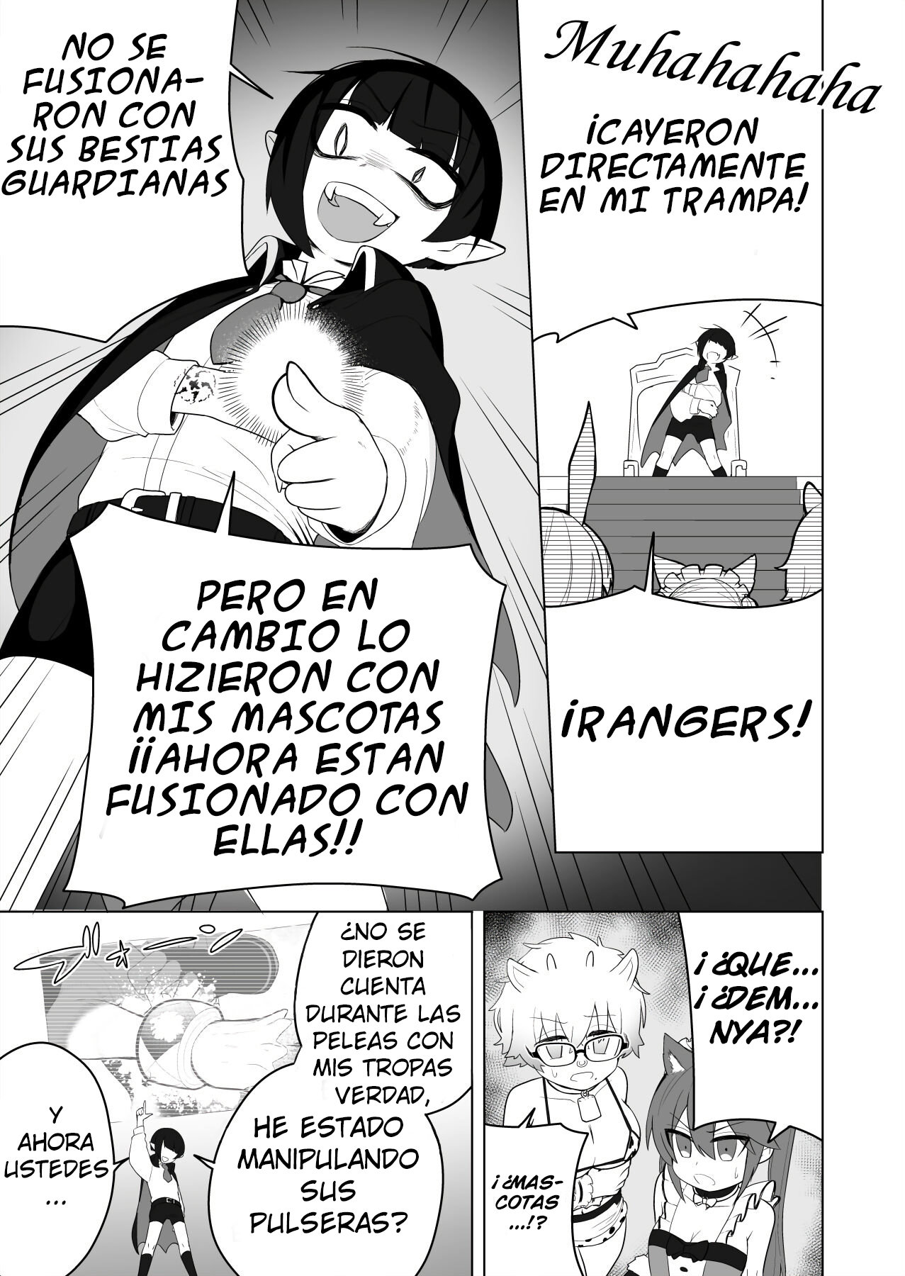 Shounen Hero Sentai, TS Aigan Petto-ka no Wana! page 7 full