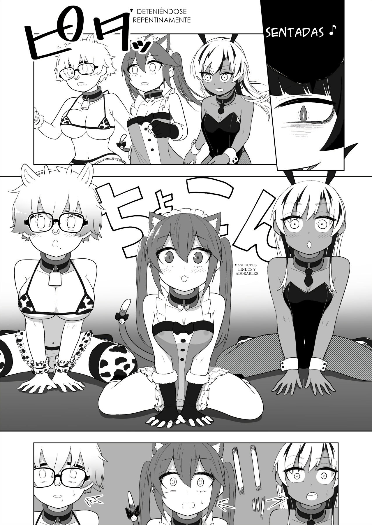 Shounen Hero Sentai, TS Aigan Petto-ka no Wana! page 9 full