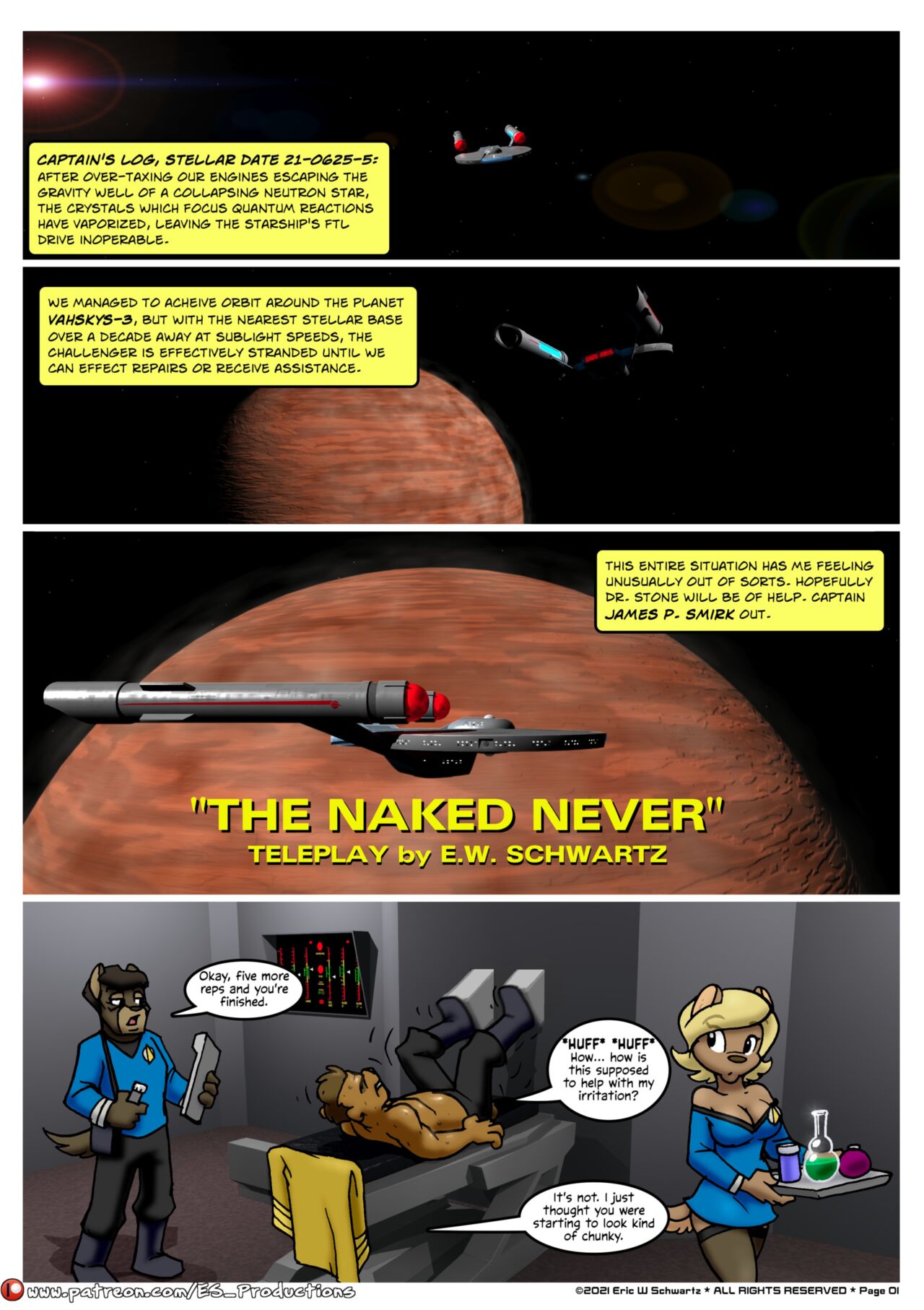 Stellar Voyages page 11 full