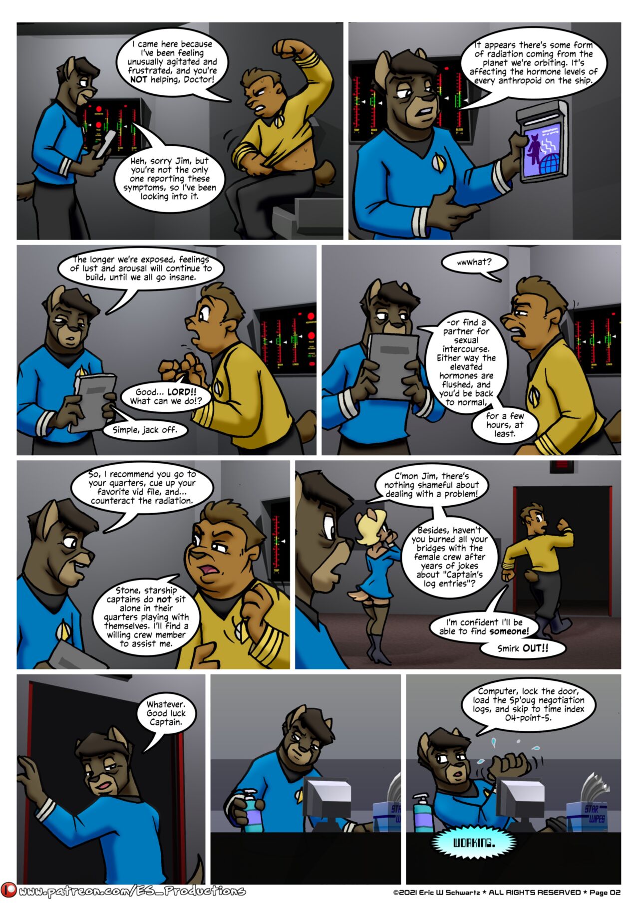 Stellar Voyages page 12 full