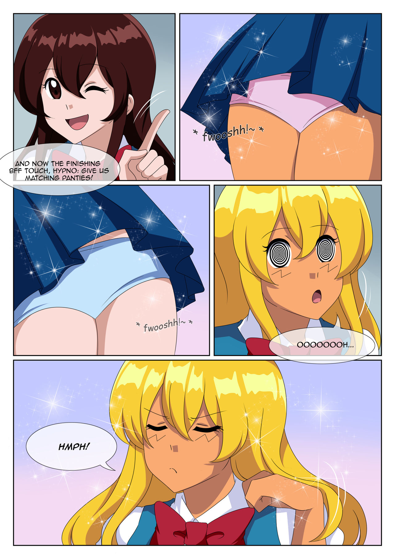 Giselle's Revenge page 5 full