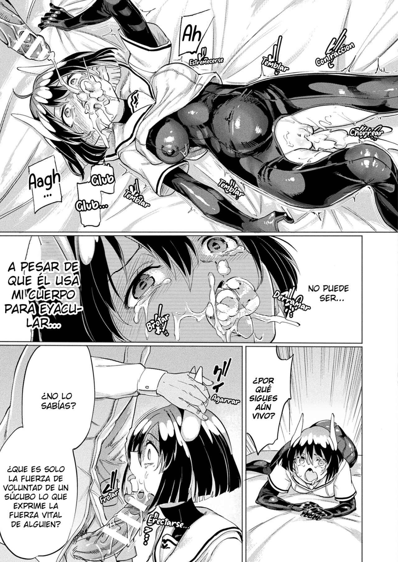 Mesugaki Succubus Tai Jikan Teishi Oji-san | Slutty Little Succubus vs Time-Stopping Mister page 9 full