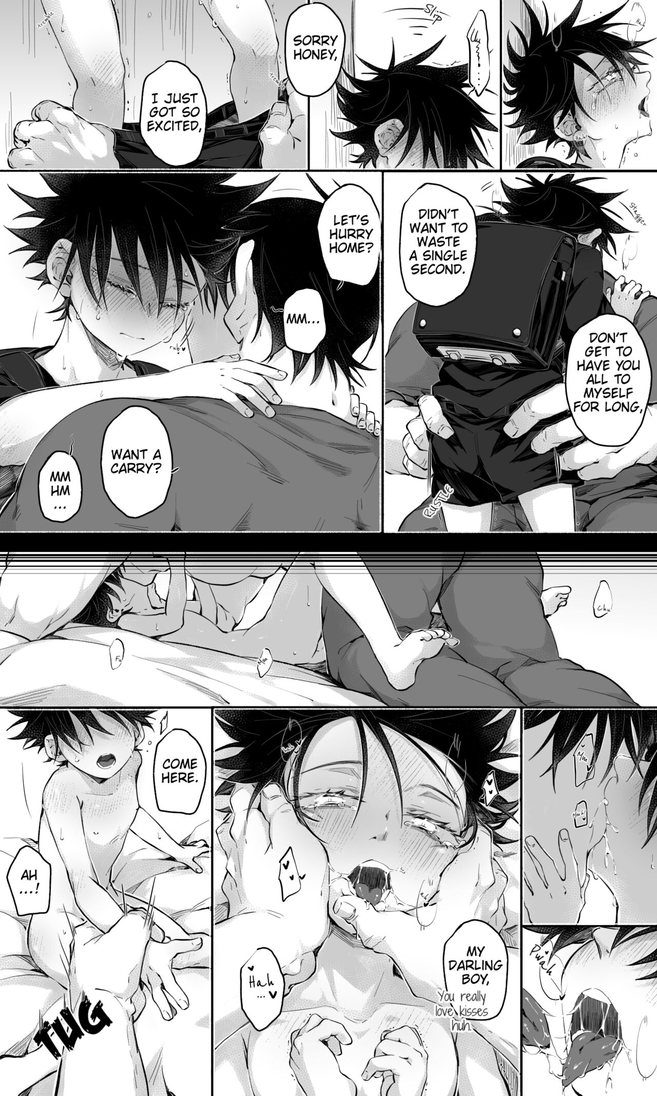 Shotagumi gets groomed and kinda kidnapped page 12 full