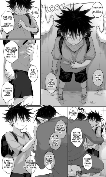 [Bozu] Shotagumi gets groomed and kinda kidnapped (Jujutsu Kaisen) [English] cover