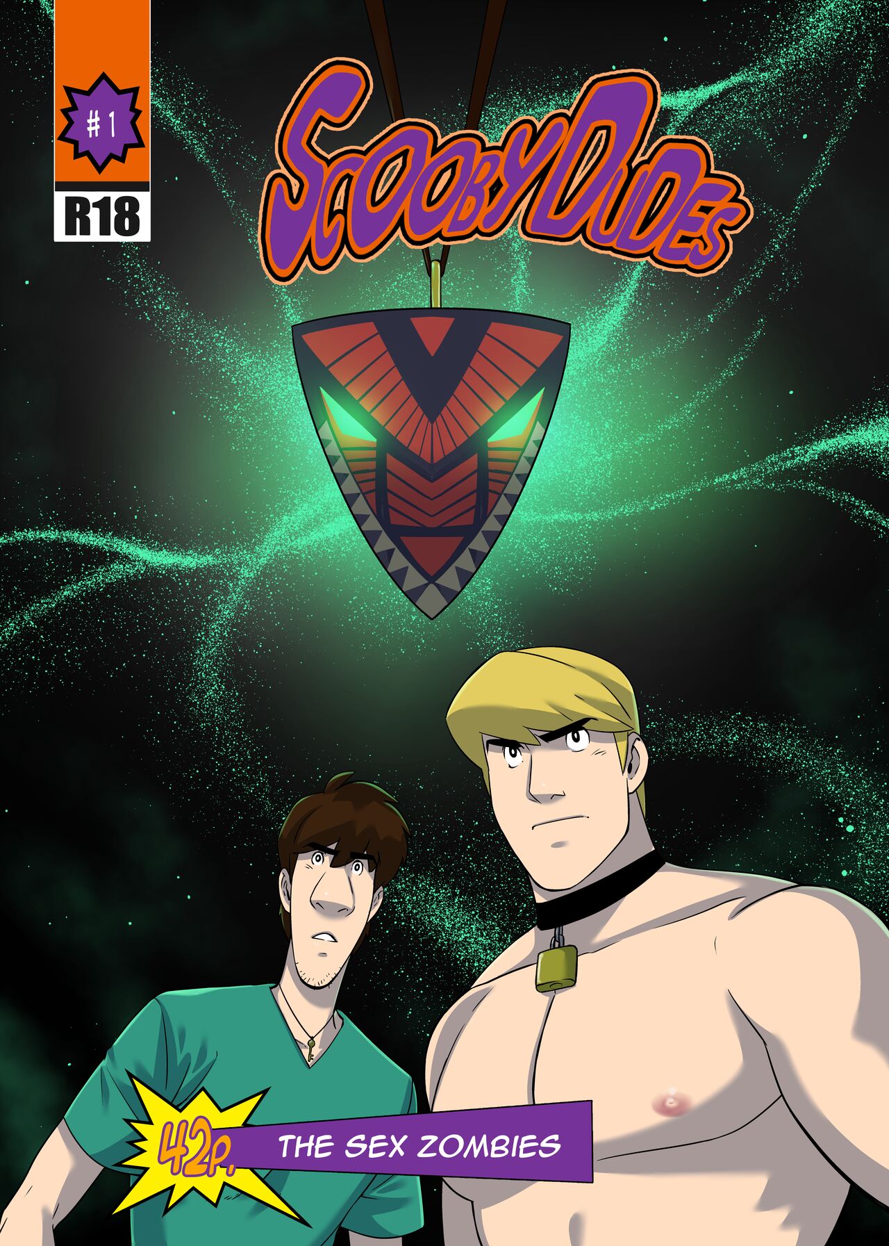 Scooby Dudes Chapter 1 page 1 full