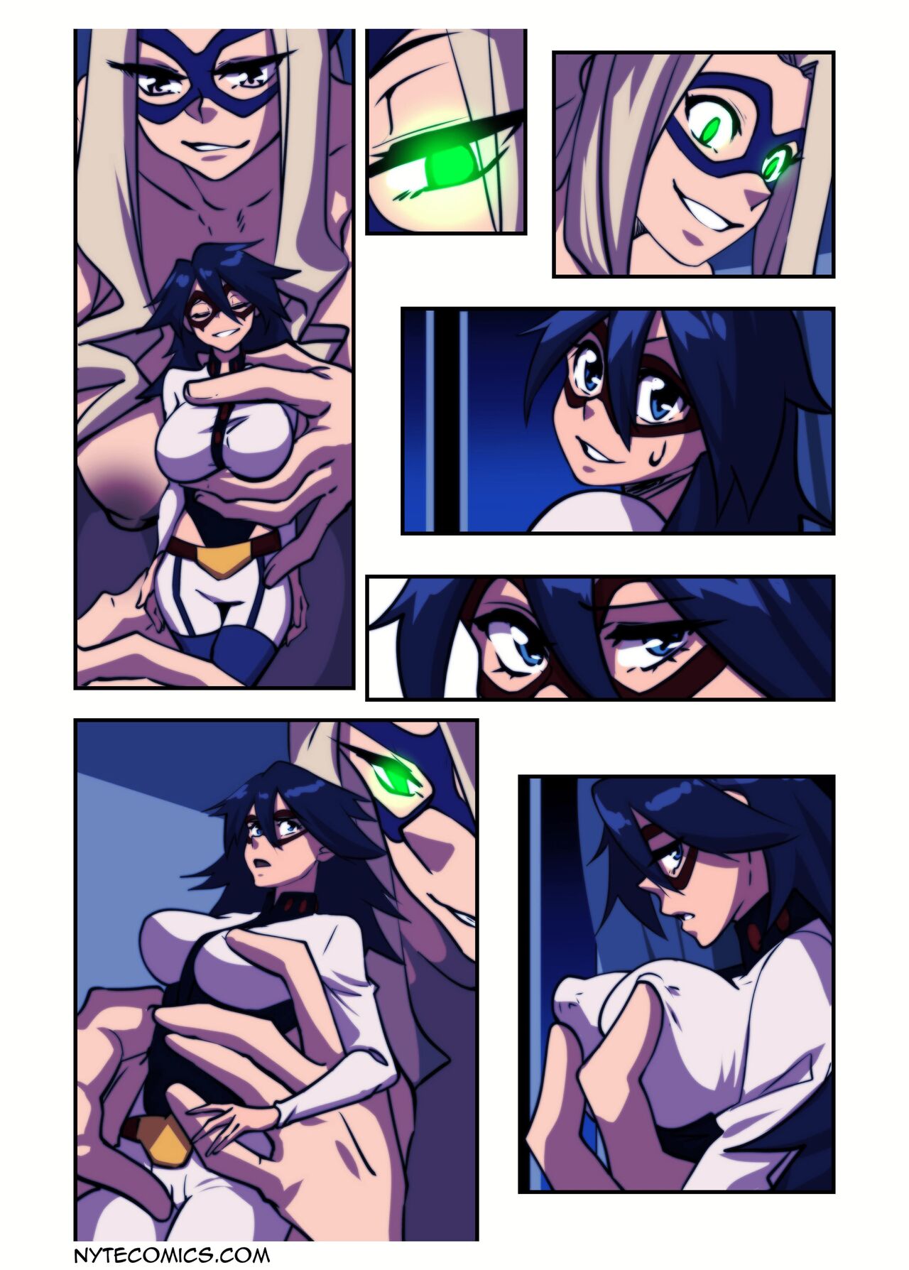 Mt. Lady's Midnight Tryst page 12 full
