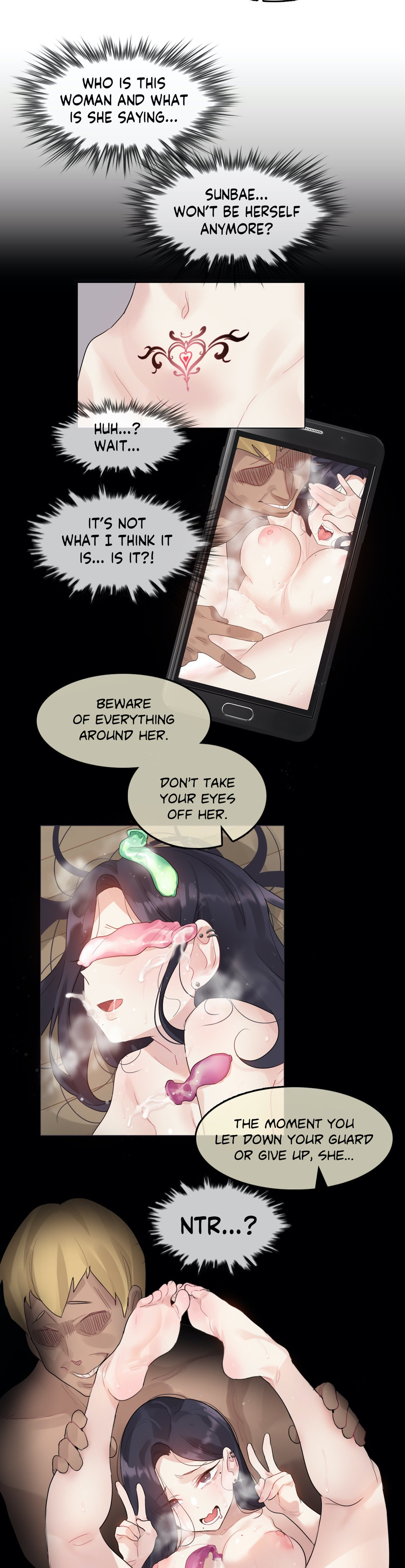 Perverts' Daily Lives Episode 4: Sugar Sugar Chihuahua page 11 full