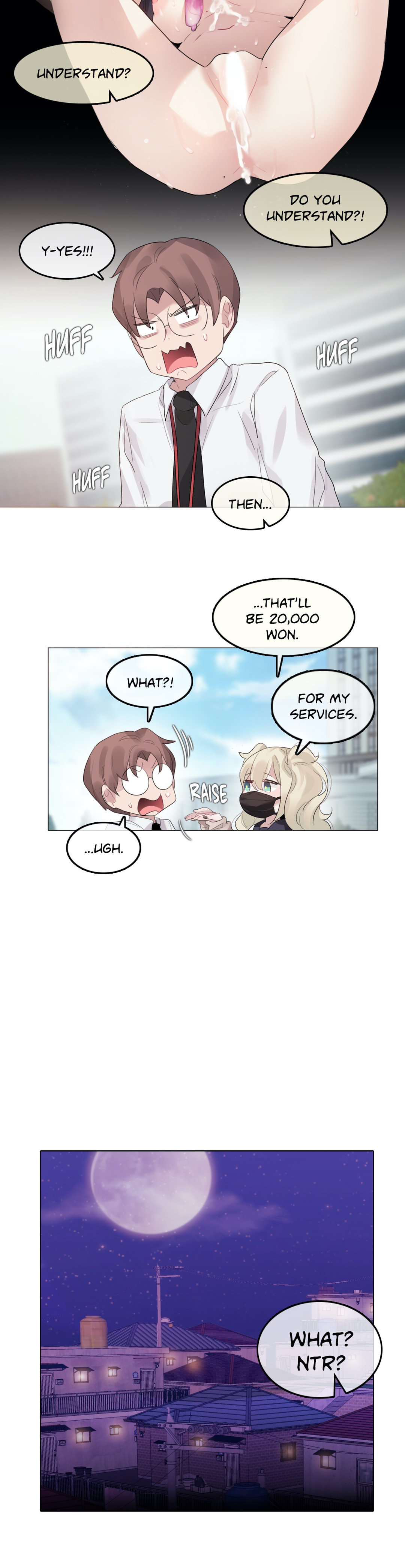 Perverts' Daily Lives Episode 4: Sugar Sugar Chihuahua page 12 full