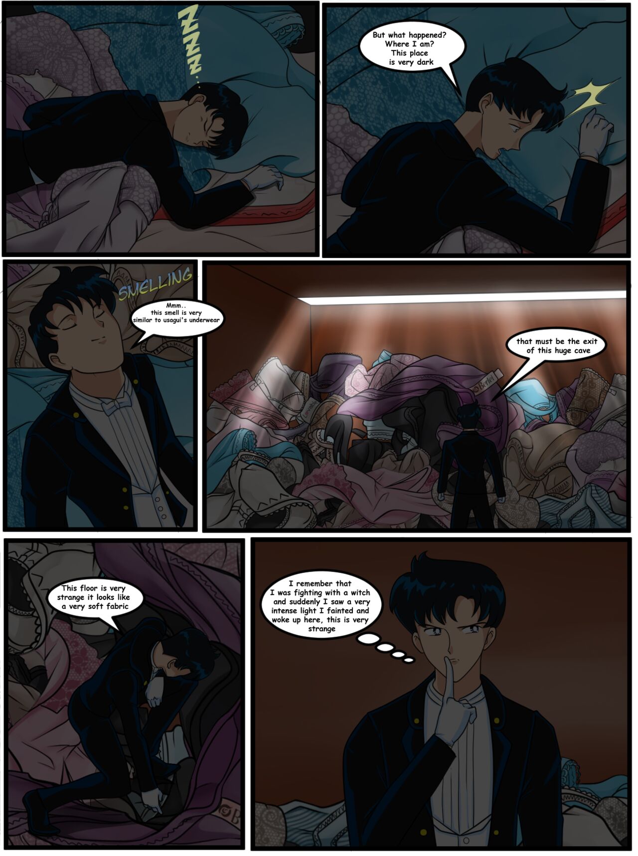 The Underwear Of A Giantess page 1 full