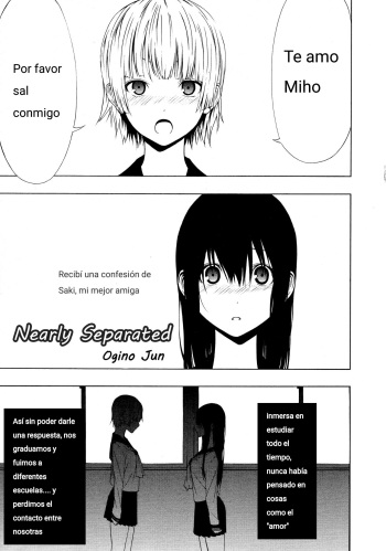 [Ogino Jun] Ayauku Soen | Nearly Separated (L Girls -Love Girls- 02) [Spanish] [EFEBO SCAN] cover