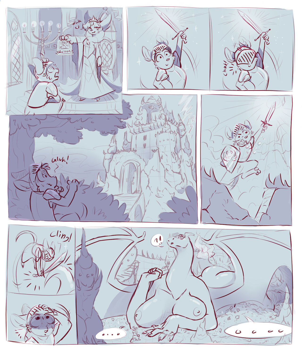 Quest for Squeak & Glory page 1 full