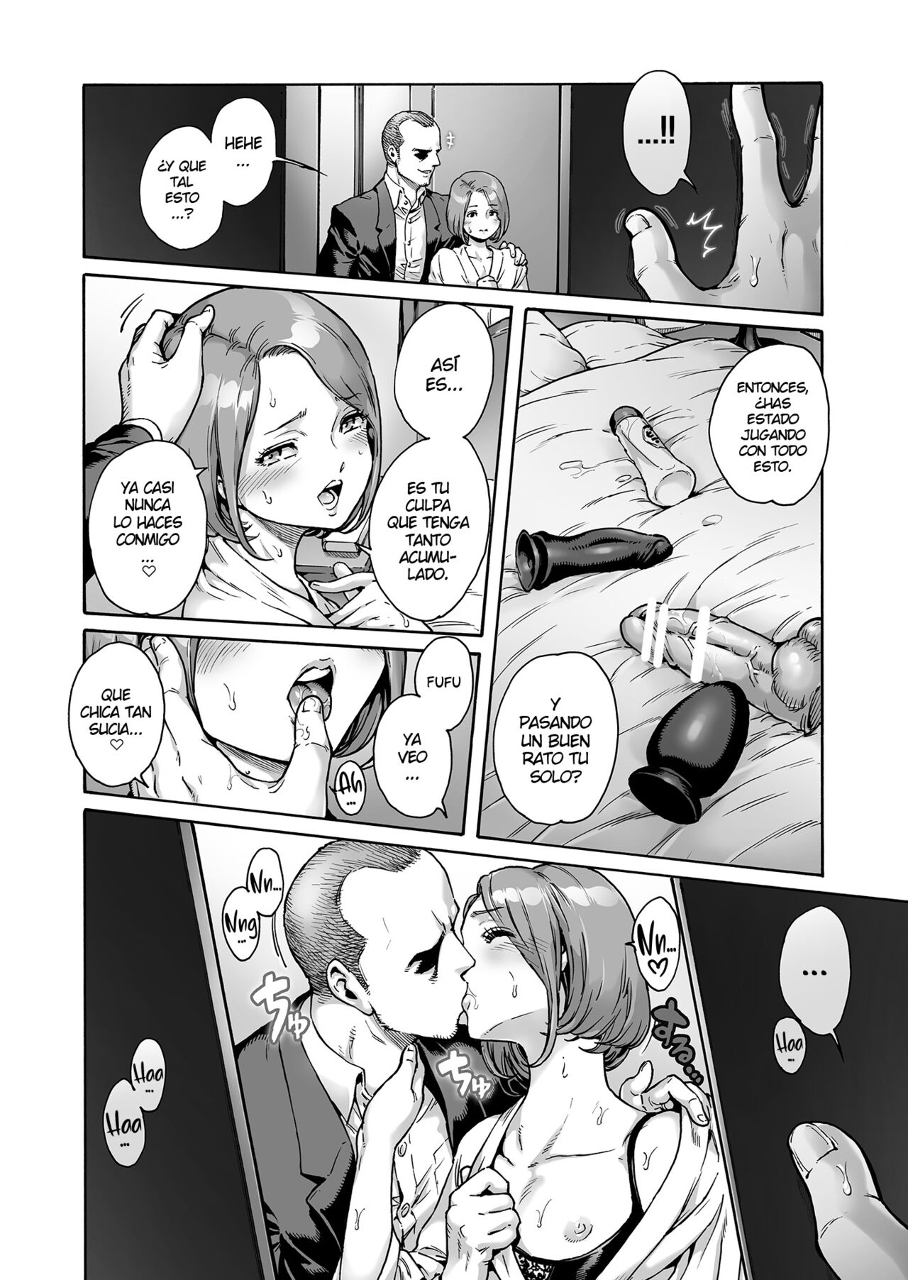 Onoko to. ACT 10 Oshioki Onoko page 5 full