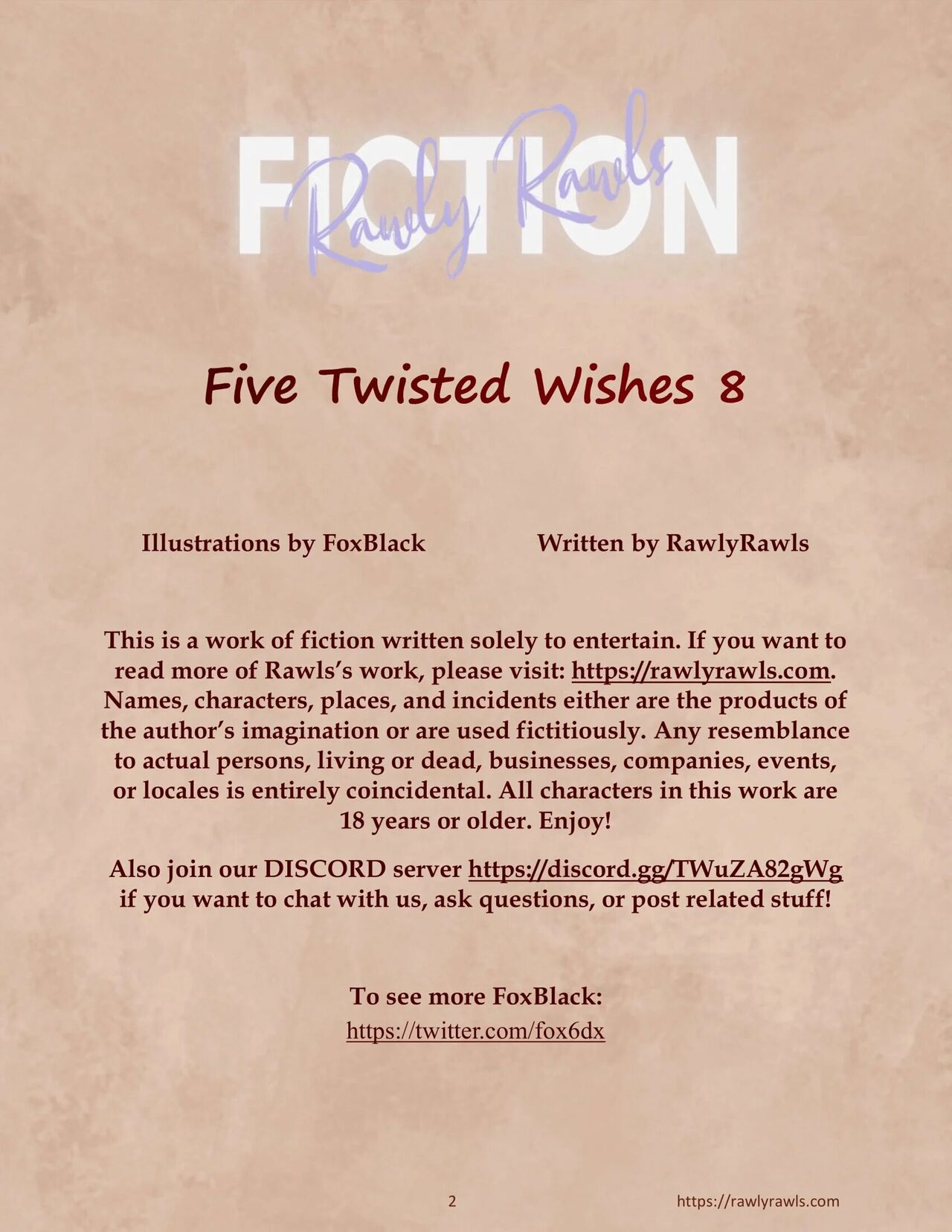 Five Twisted Wishes  - 8  - english page 2 full
