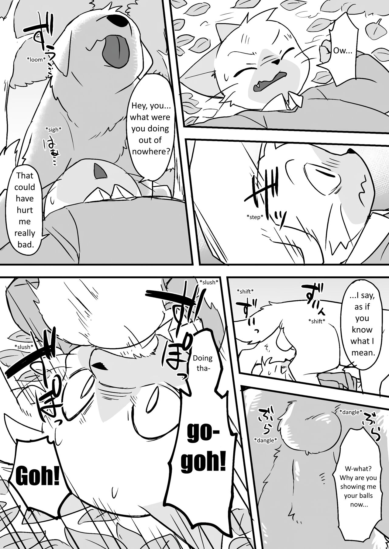 Manmosu Marimo - Walking the Cat page 4 full