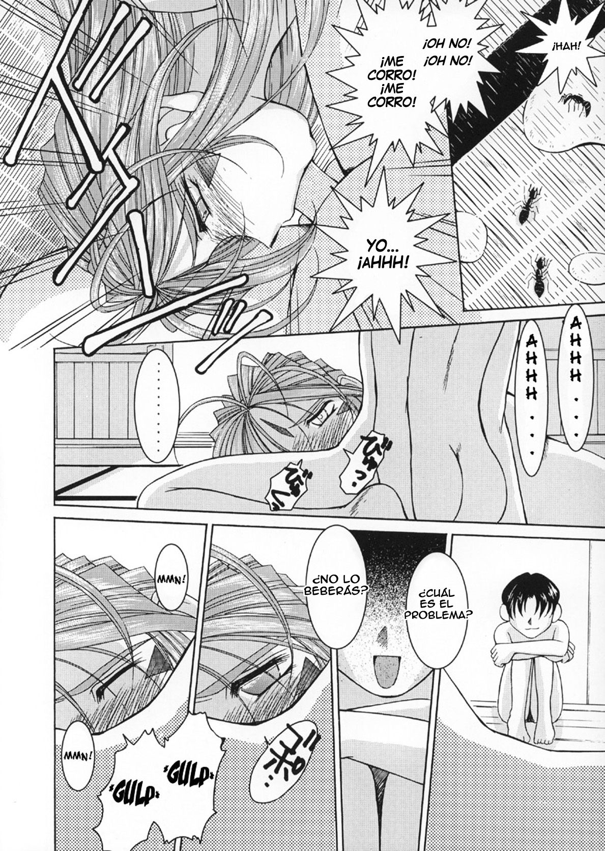 MIDGARD - LA SAGA  DE BELLDANDY page 11 full