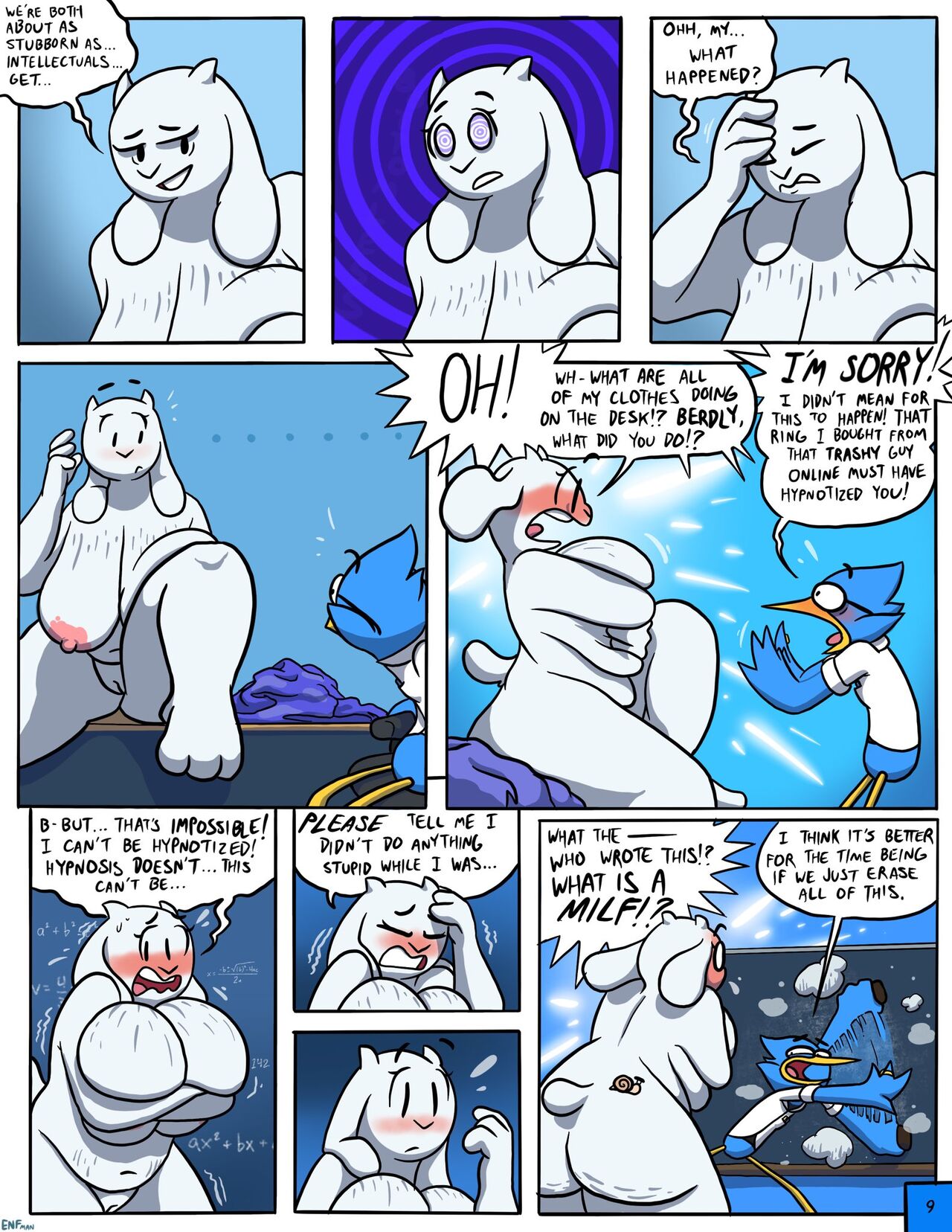 Berdly’s Big Break page 10 full