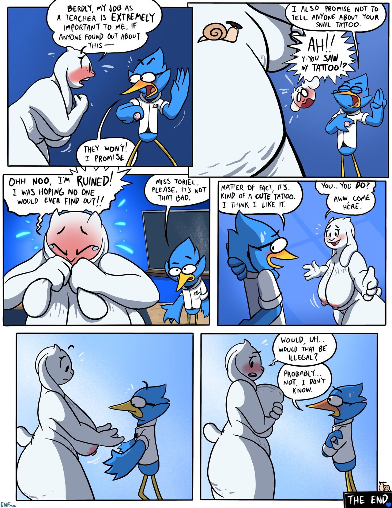 Berdly’s Big Break page 11 full