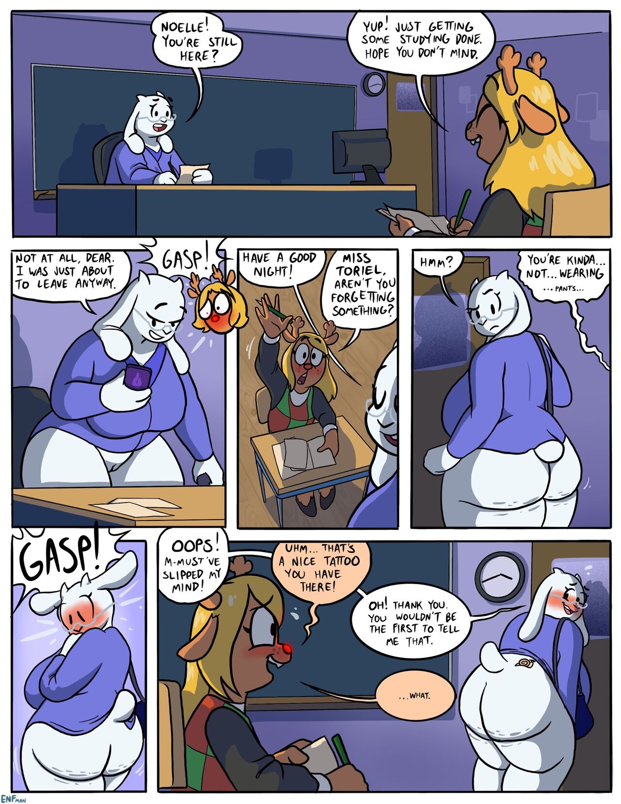 Berdly’s Big Break page 12 full