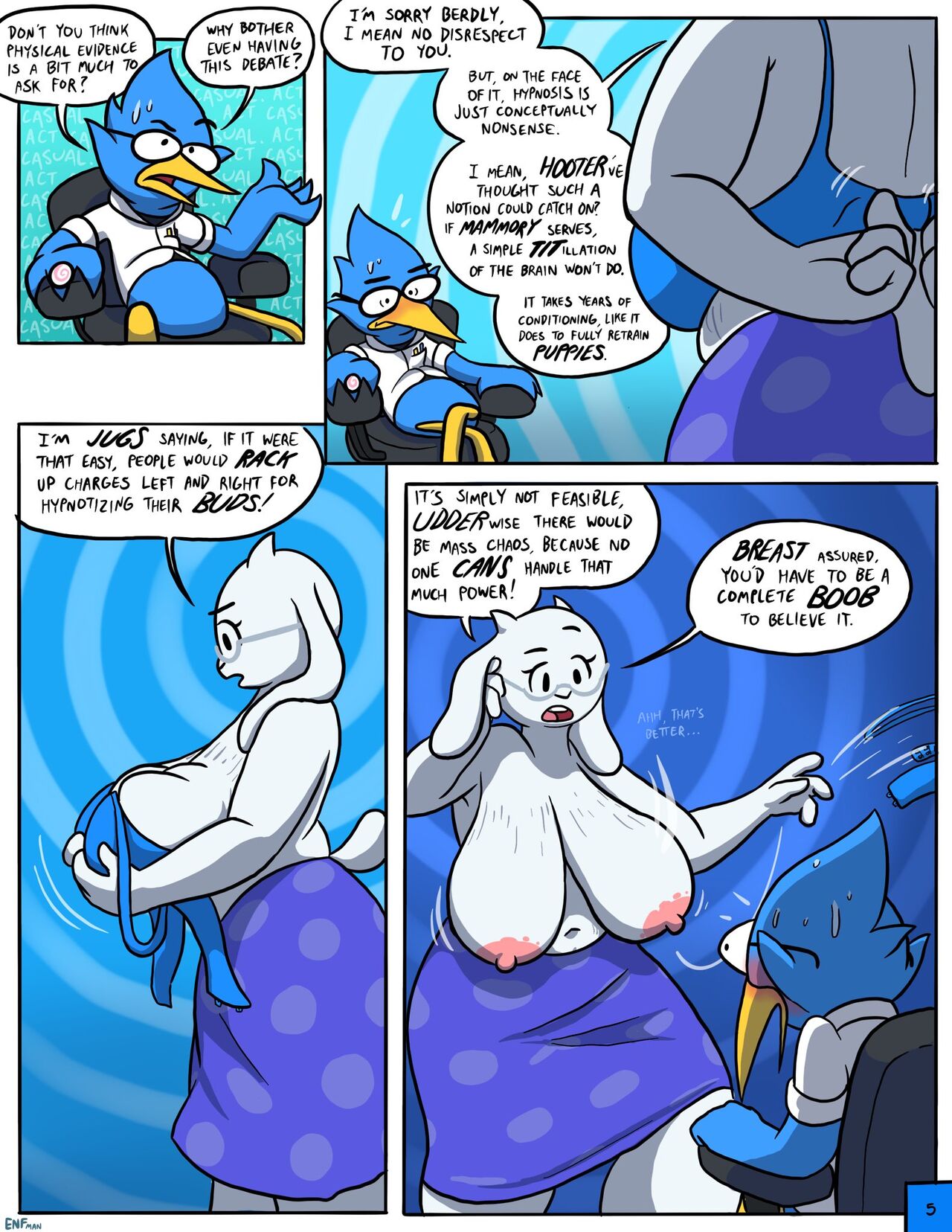 Berdly’s Big Break page 6 full