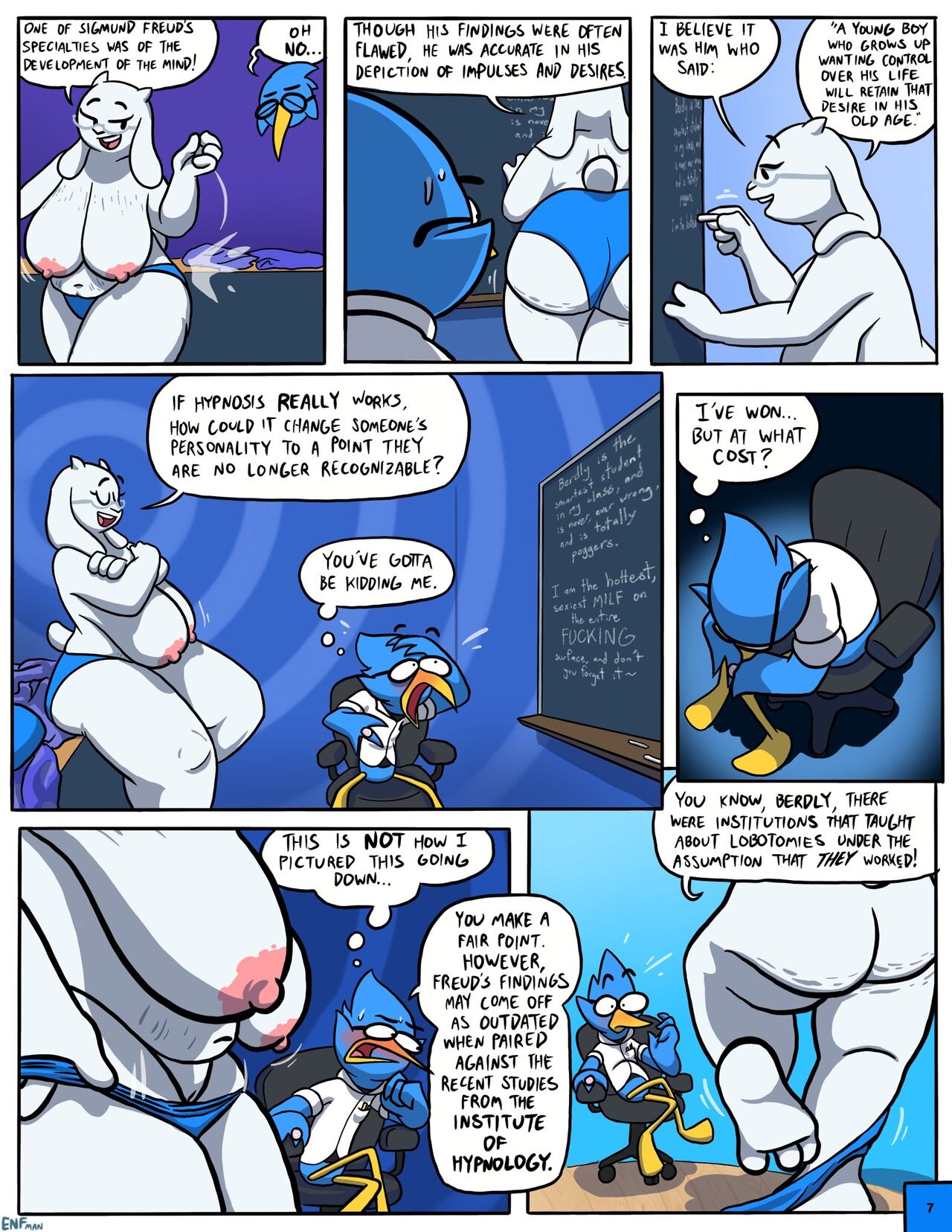 Berdly’s Big Break page 8 full