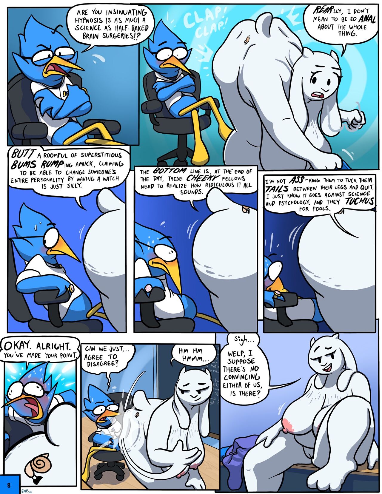 Berdly’s Big Break page 9 full