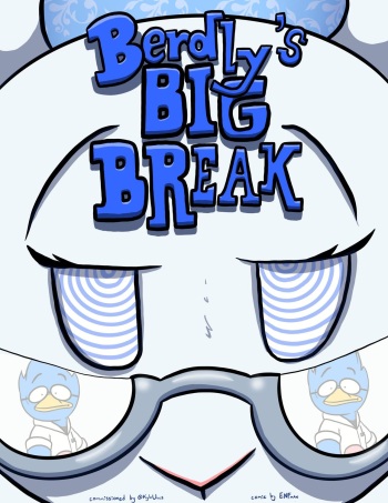 [ENFman] Berdly’s Big Break cover
