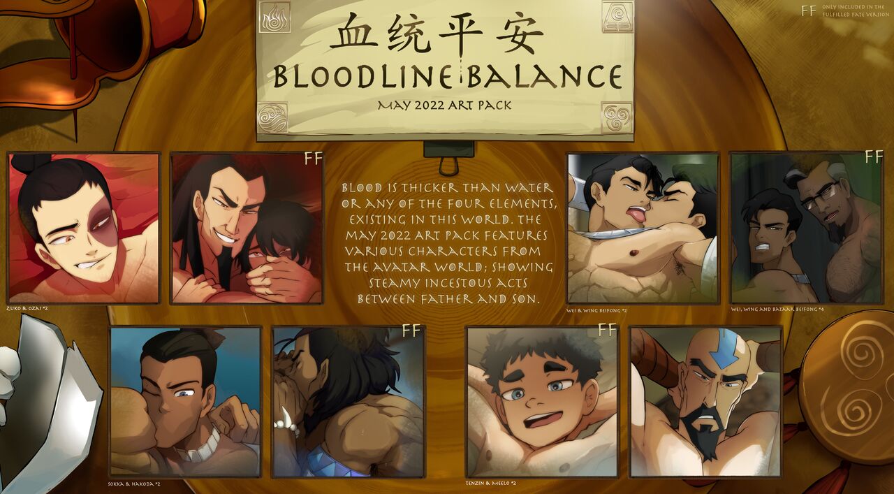 Bloodline Balance page 1 full