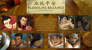 [Idoraa/Lilprincyvi] Bloodline Balance cover
